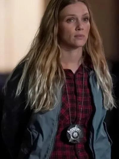 Chicago P.D S09 EP07 Hailey Upton Grey Jacket