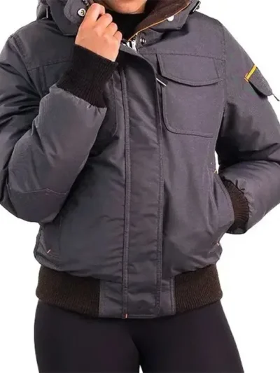 Chicago P.D S09 EP14 Hailey Upton Anorak Bomber Jacket