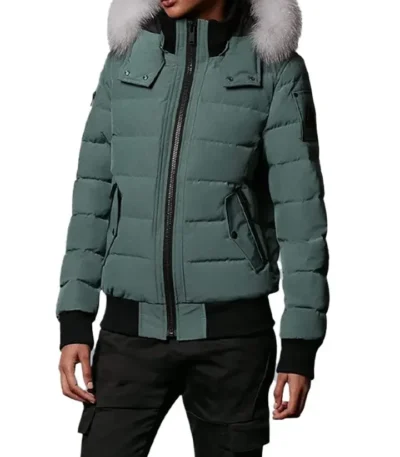 Chicago PD S09 Hailey Upton Green Parka Jacket