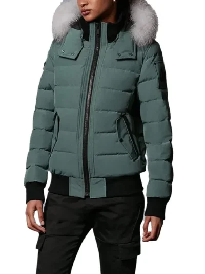 Chicago PD S09 Hailey Upton Green Parka Jacket