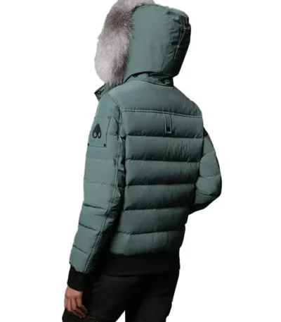 Chicago PD S09 Hailey Upton Green Parka Jacket