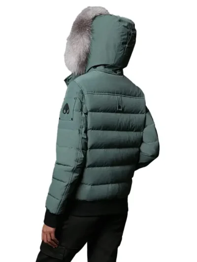Chicago PD S09 Hailey Upton Green Parka Jacket