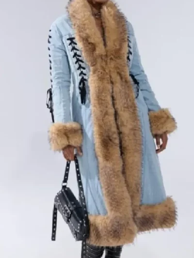The Fall and Rise of Reggie Dinkins Chloe Troast Denim Coat