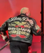 Chris Brown Warm Embrace Performance Jacket