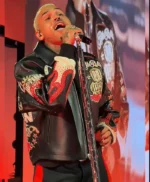 Chris Brown Warm Embrace Performance Jacket