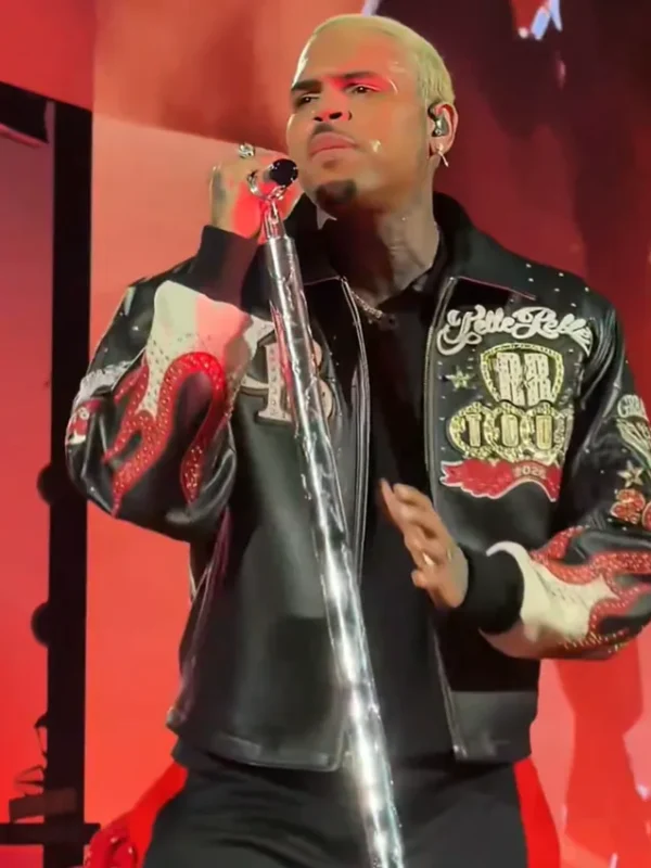 Chris Brown Warm Embrace Performance Jacket