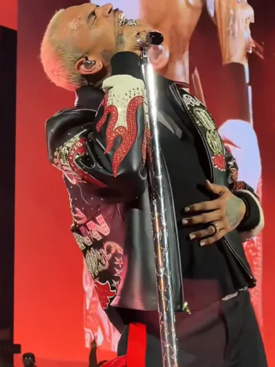 Chris Brown Warm Embrace Performance Jacket