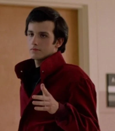 Christine Arnie Red Jacket