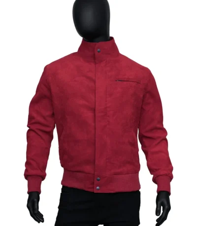 Christine Arnie Red Jacket