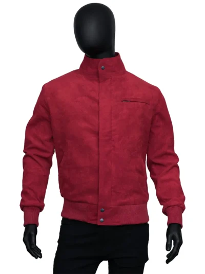 Christine Arnie Red Jacket