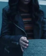 Cruel Summer S02 Isabella LaRue Black Leather Jacket