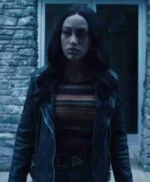 Cruel Summer S02 Isabella LaRue Black Leather Jacket