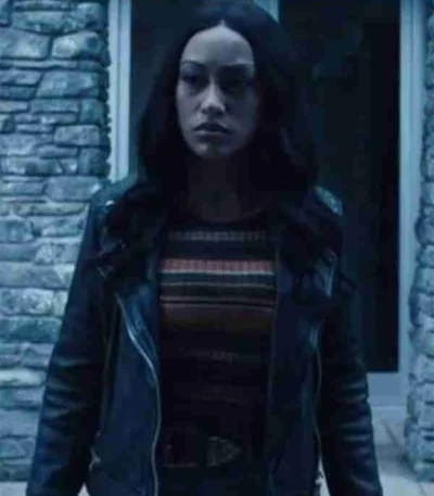 Cruel Summer S02 Isabella LaRue Black Leather Jacket