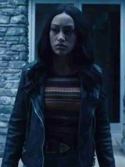 Cruel Summer S02 Isabella LaRue Black Leather Jacket