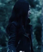 Cruel Summer S02 Isabella LaRue Black Leather Jacket