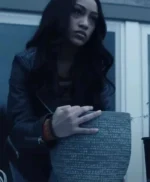 Cruel Summer S02 Isabella LaRue Black Leather Jacket