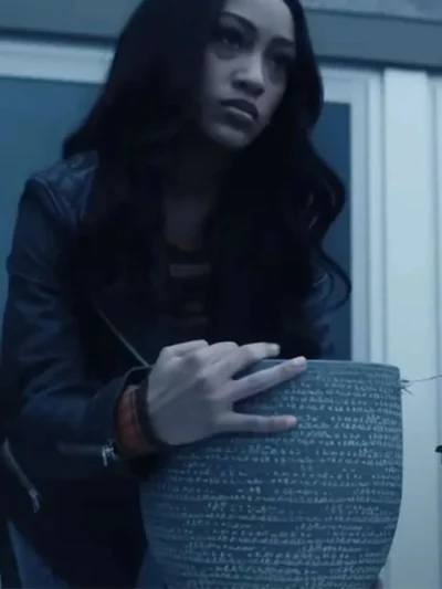Cruel Summer S02 Isabella LaRue Black Leather Jacket