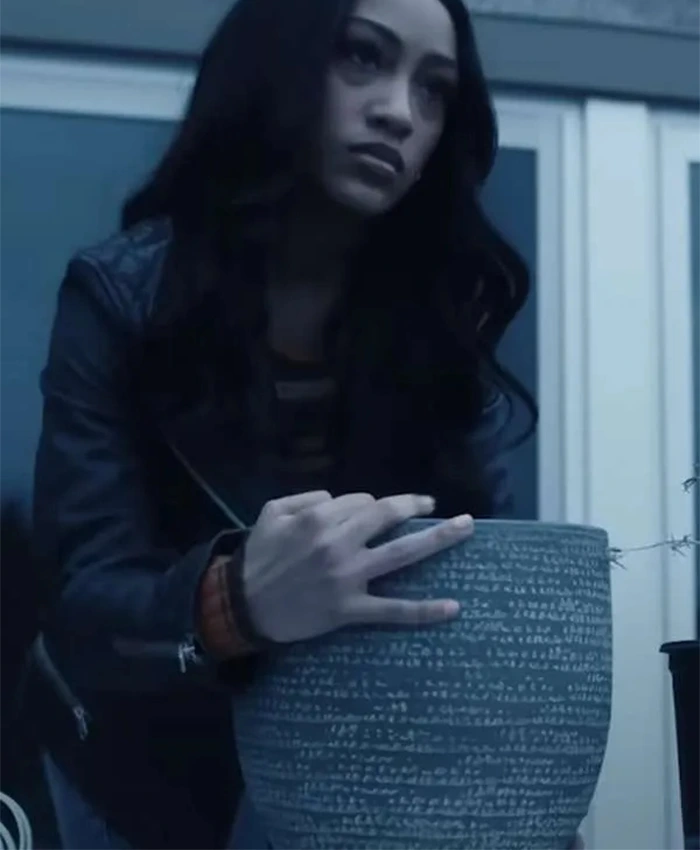 Cruel Summer S02 Isabella LaRue Black Leather Jacket Cruel Summer S02 Isabella LaRue Black Leather Jacket