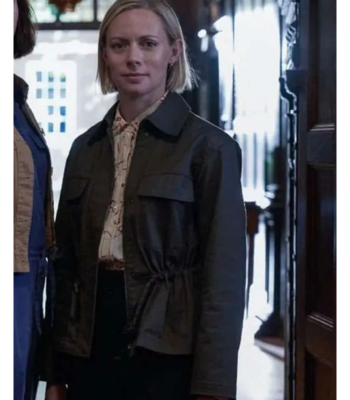 The Chelsea Detective Jess Lombard Grey Jacket