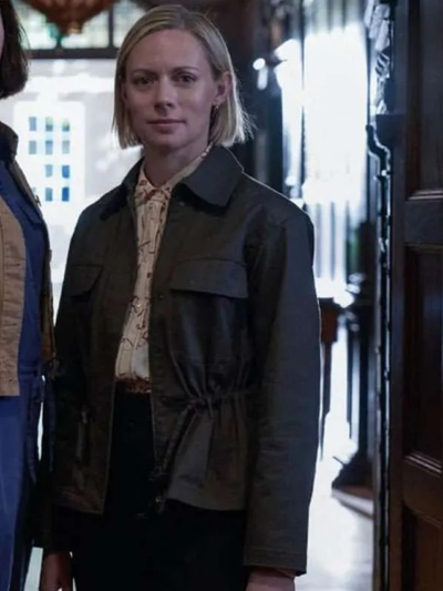 The Chelsea Detective Jess Lombard Grey Jacket