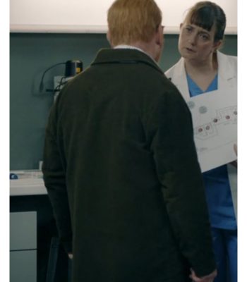 The Chelsea Detective S03 Max Arnold Green Jacket