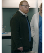 The Chelsea Detective S03 Max Arnold Green Jacket
