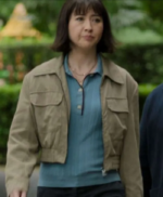 The Chelsea Detective S04 Layla Walsh Khaki Jacket