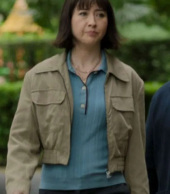 The Chelsea Detective S04 Layla Walsh Khaki Jacket