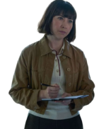 Layla Walsh The Chelsea Detective S04 Brown Jacket