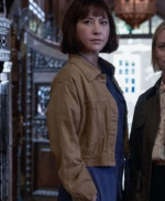 Layla Walsh The Chelsea Detective S04 Brown Jacket