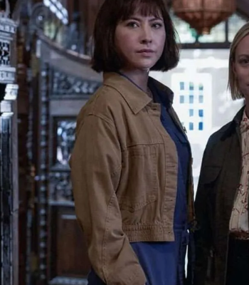 Layla Walsh The Chelsea Detective S04 Brown Jacket