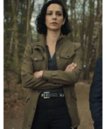 The Chelsea Detective Priya Shamsie Brown Jacket