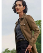The Chelsea Detective Priya Shamsie Brown Jacket