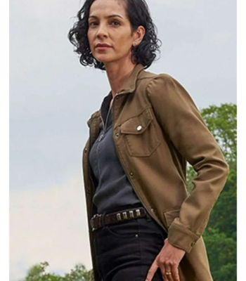 The Chelsea Detective Priya Shamsie Brown Jacket