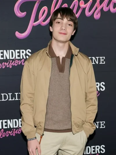 Donovan Colan Your Friends and Neighbors S01 Brown Jacket