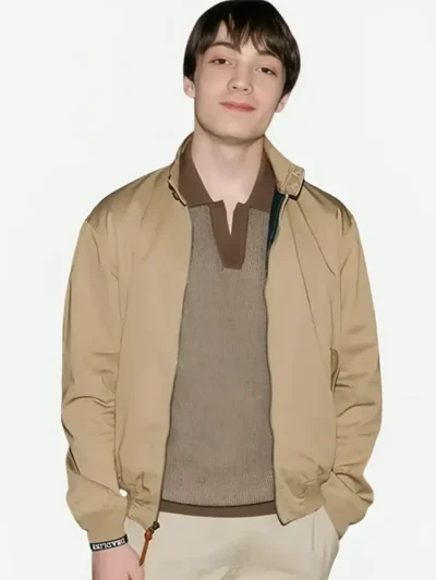 Donovan Colan Your Friends and Neighbors S01 Brown Jacket