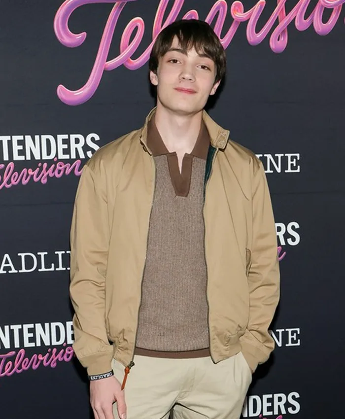 Donovan Colan Your Friends and Neighbors S01 Brown Jacket Donovan Colan Your Friends and Neighbors S01 Brown Jacket