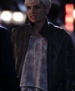 Dre Davis Pretty Little Liars S06 Brown Leather Jacket