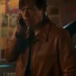 Echo S01 Chaske Spencer Brown Leather Jacket