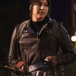 Echo S01 Maya Lopez Black Leather Jacket