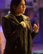 Echo S01 Maya Lopez Black Leather Jacket