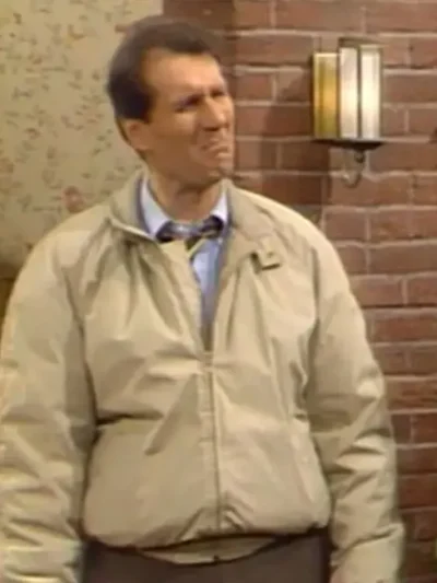 Ed O’Neill Married with Children Bomber Jacket