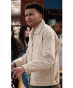 Elijah Teenage Vampire Cotton Jacket