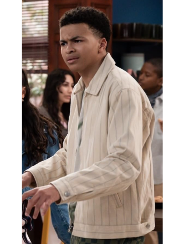 Elijah Teenage Vampire Cotton Jacket