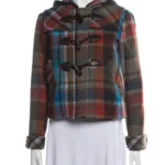 Elizabeth Allen Dick The Santa Clauses S02 Plaid Hooded Jacket