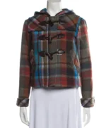 Elizabeth Allen Dick The Santa Clauses S02 Plaid Hooded Jacket