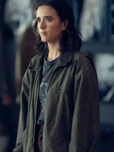 Ema Winslow Harlan Coben’s Shelter S01 Grey Cotton Jacket