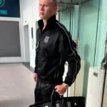 Erling Haaland Fifth Premier League Black Jacket