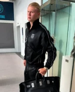 Erling Haaland Fifth Premier League Black Jacket
