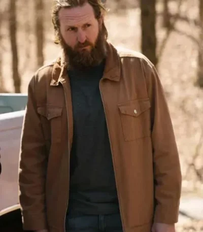 Ernie Blue Ridge The Series Brown Jacket